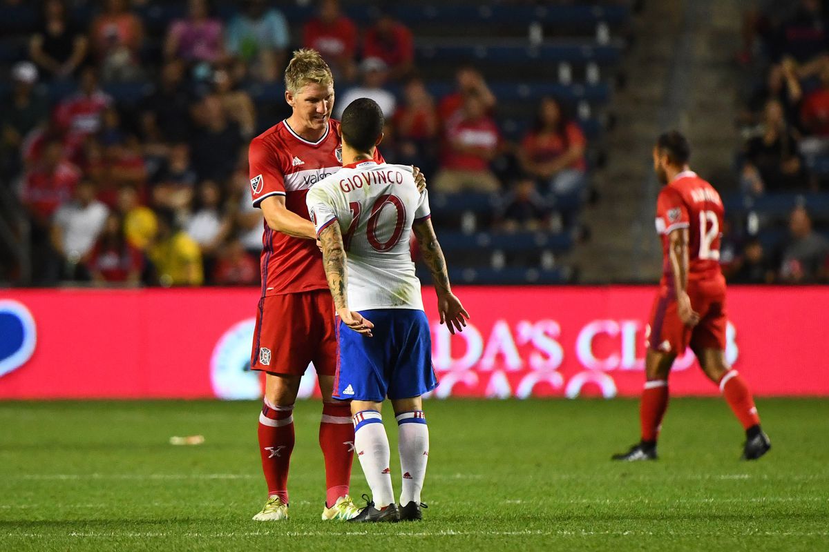 MLS: Toronto FC at Chicago Fire