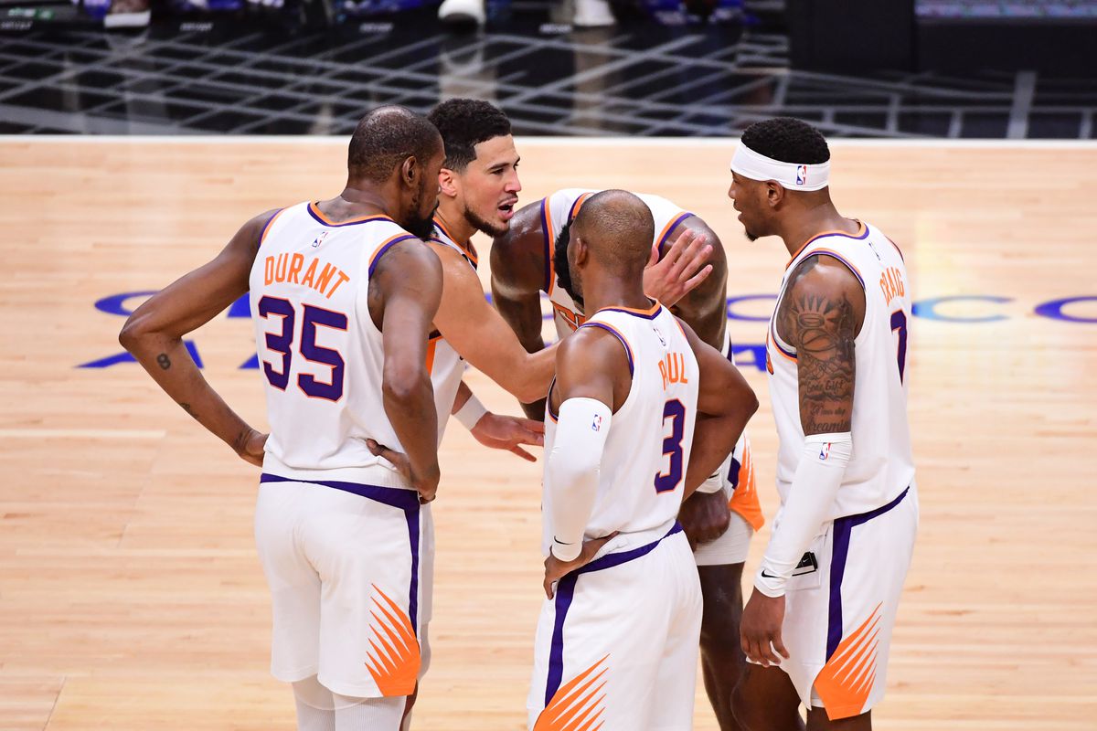 2023 NBA Playoffs - Phoenix Suns V LA Clippers