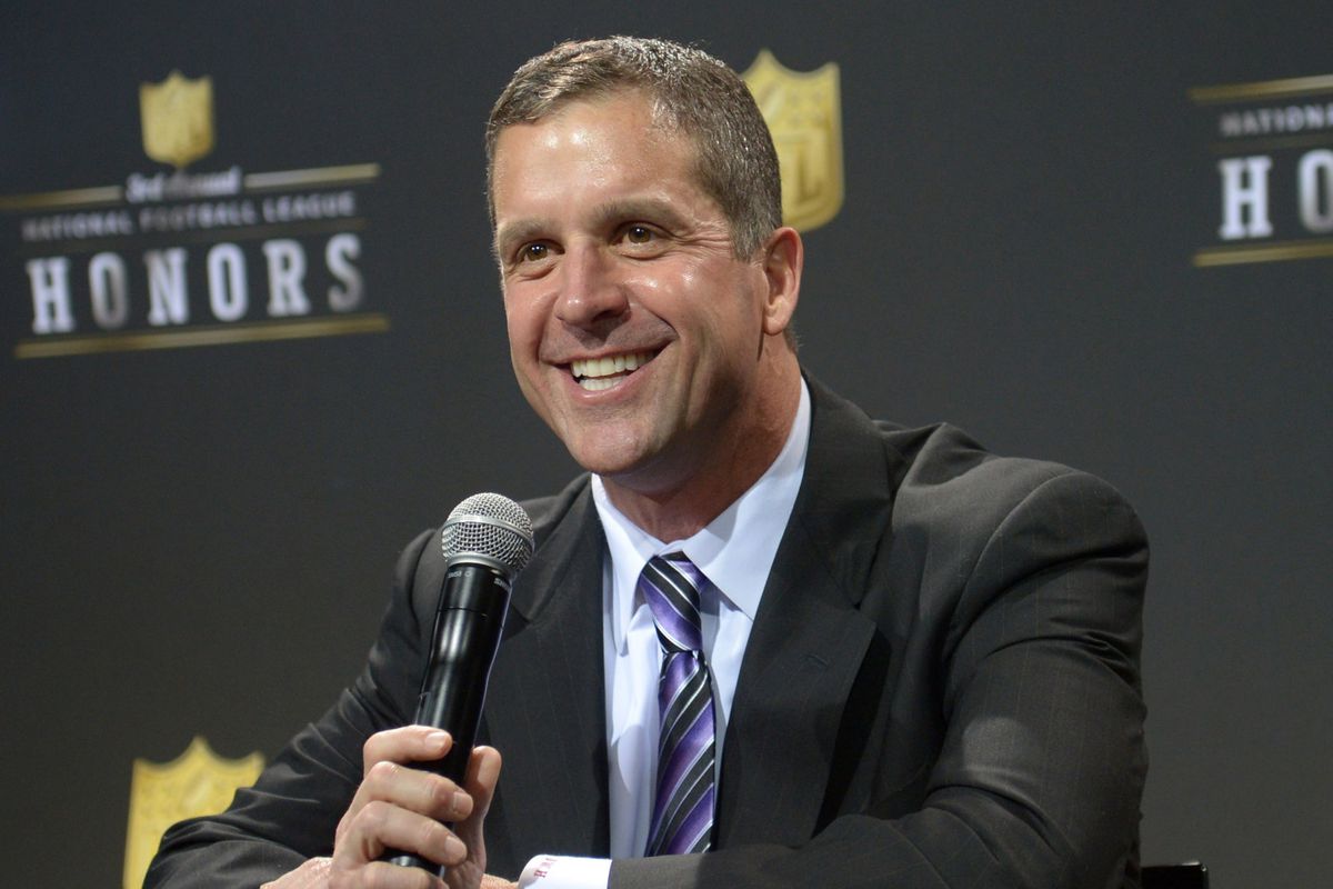 Rotoworld ranked John Harbaugh the fifth-best coach in the NFL. 