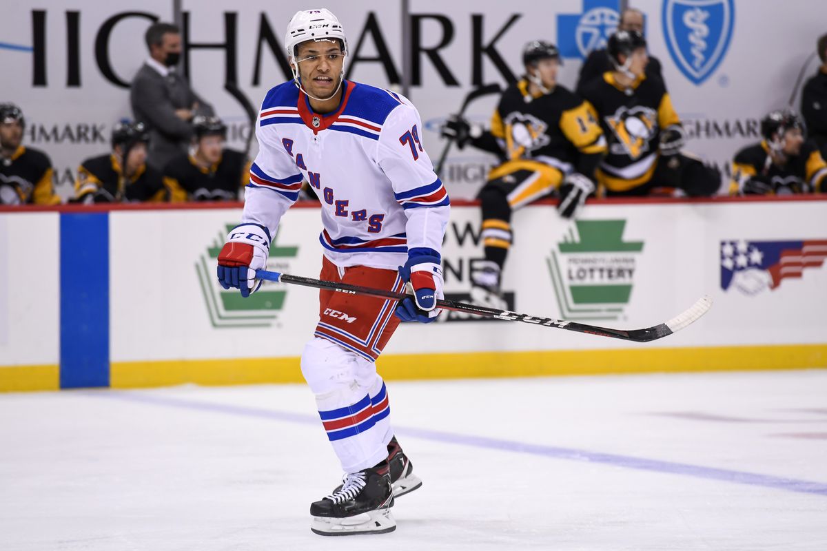 NHL: JAN 22 Rangers at Penguins