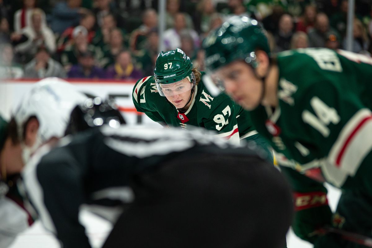 NHL: APR 26 Coyotes at Wild