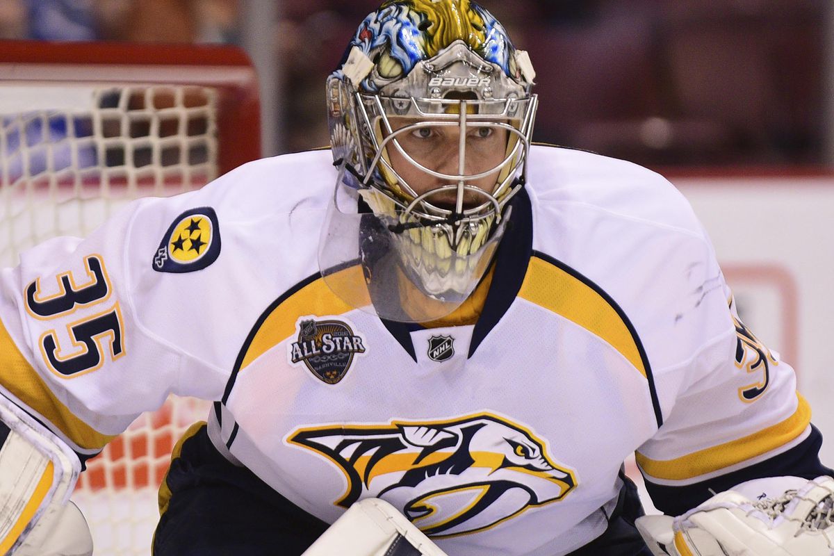 Pekka Rinne's wobbly SV% has regulated somewhat to .909%