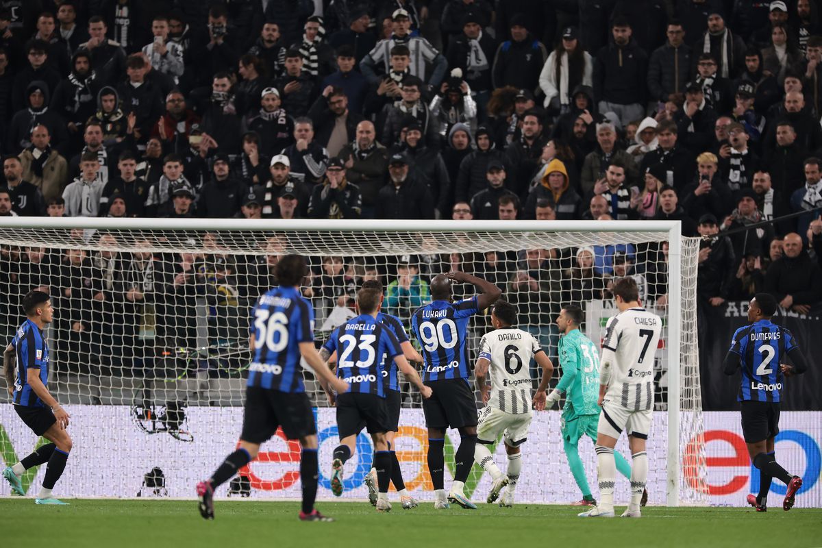 Juventus FC v FC Internazionale - Coppa Italia Semi Final