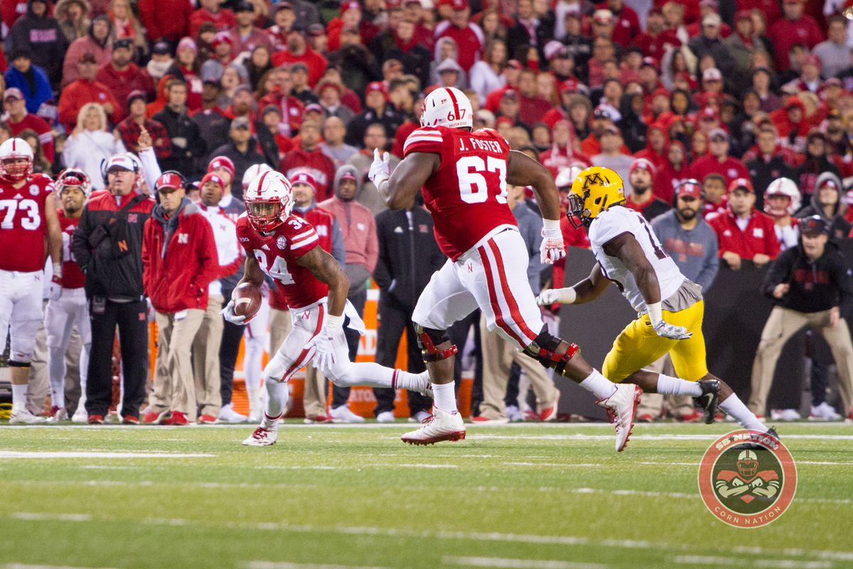 Gallery: Huskers Grate for Eight