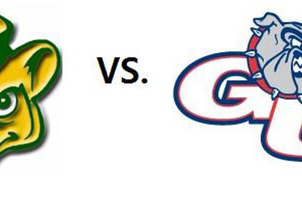 The Gonzaga Bulldogs square off with the Alberta Golden Bears tonight at 6 PM PT at the McCarthey Athletic Center