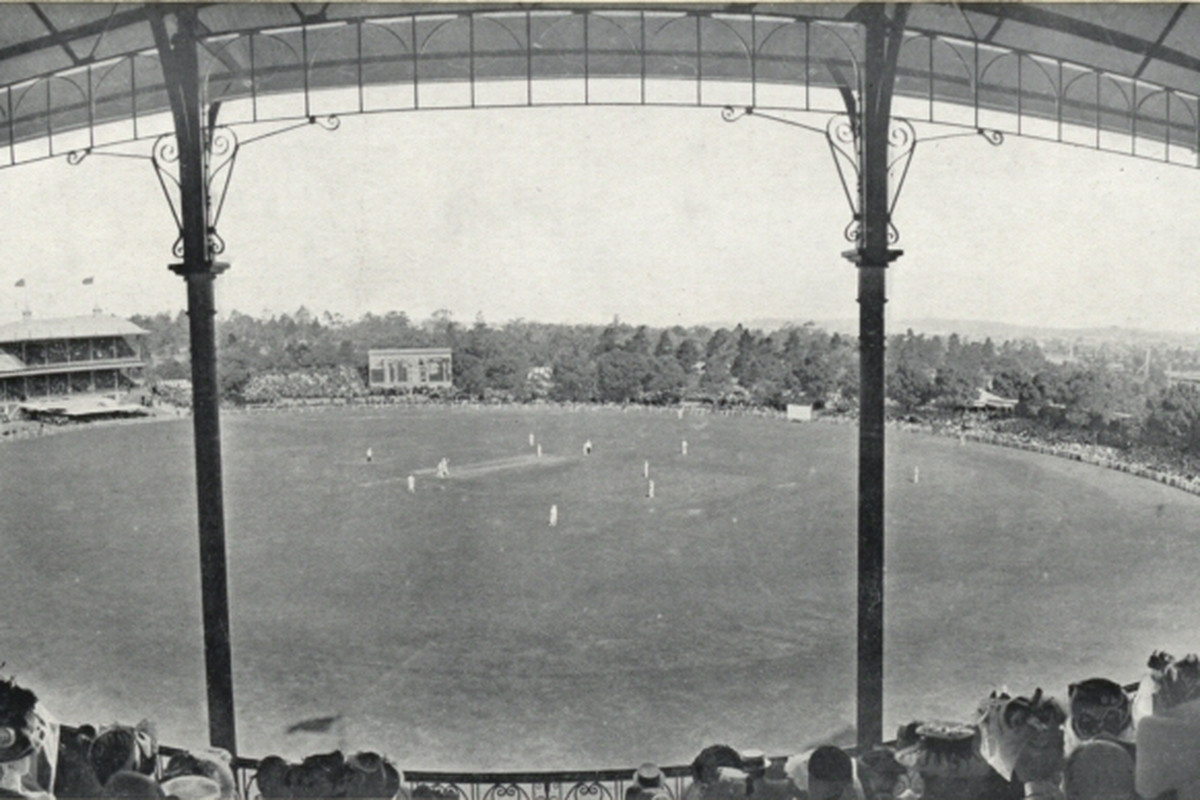 Melbourne Cricket Ground in 1912.