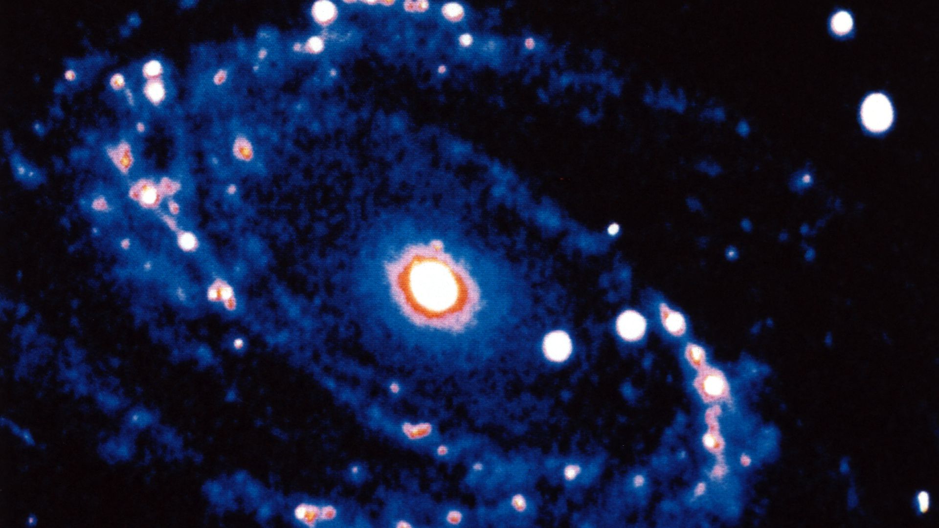 Spiral Galaxy M81 in constallation of Ursa Minor.