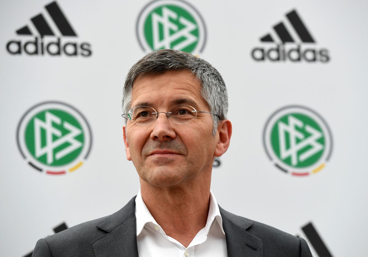 EURO 2016 - press conference of DFB and adidas