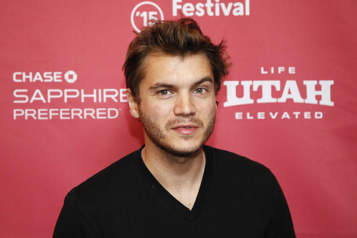 Actor Emile Hirsch poses at the premiere of "Ten Thousand Saints" during the 2015 Sundance Film Festival on Friday, Jan. 23, 2015, in Park City, Utah.