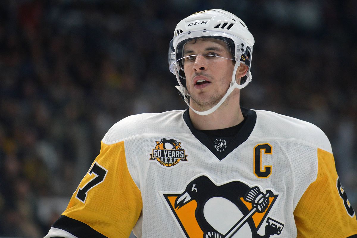Crosby - (8-2-10) in six GP.  That's not too bad.  