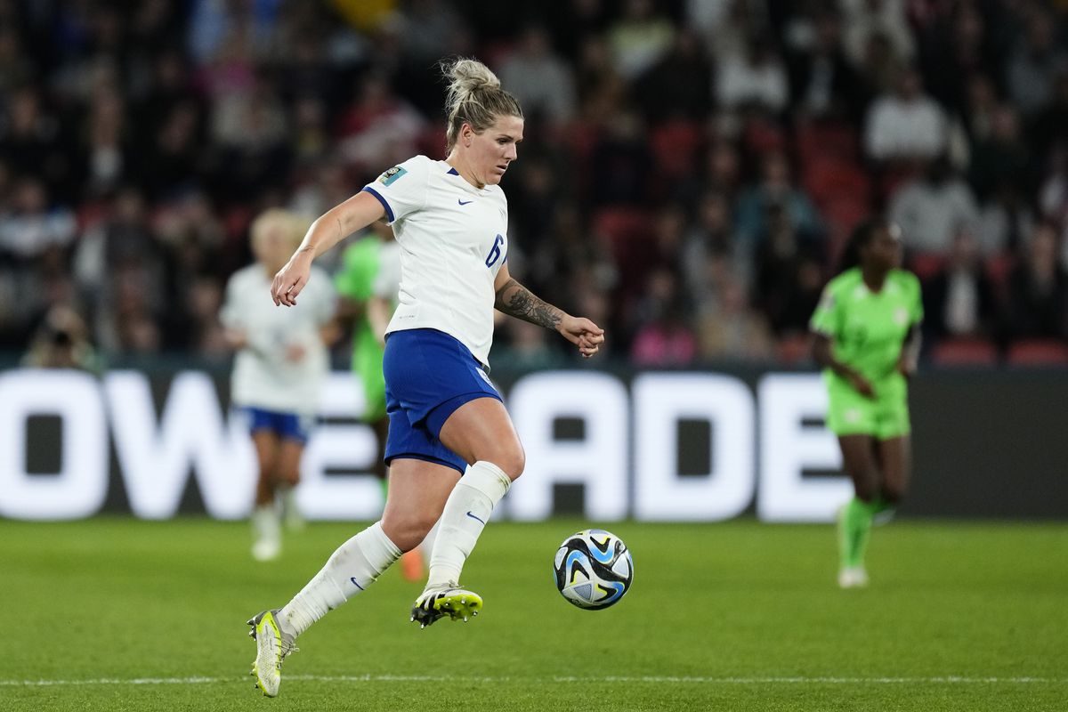 England v Nigeria: Round of 16 - FIFA Women’s World Cup Australia &amp; New Zealand 2023