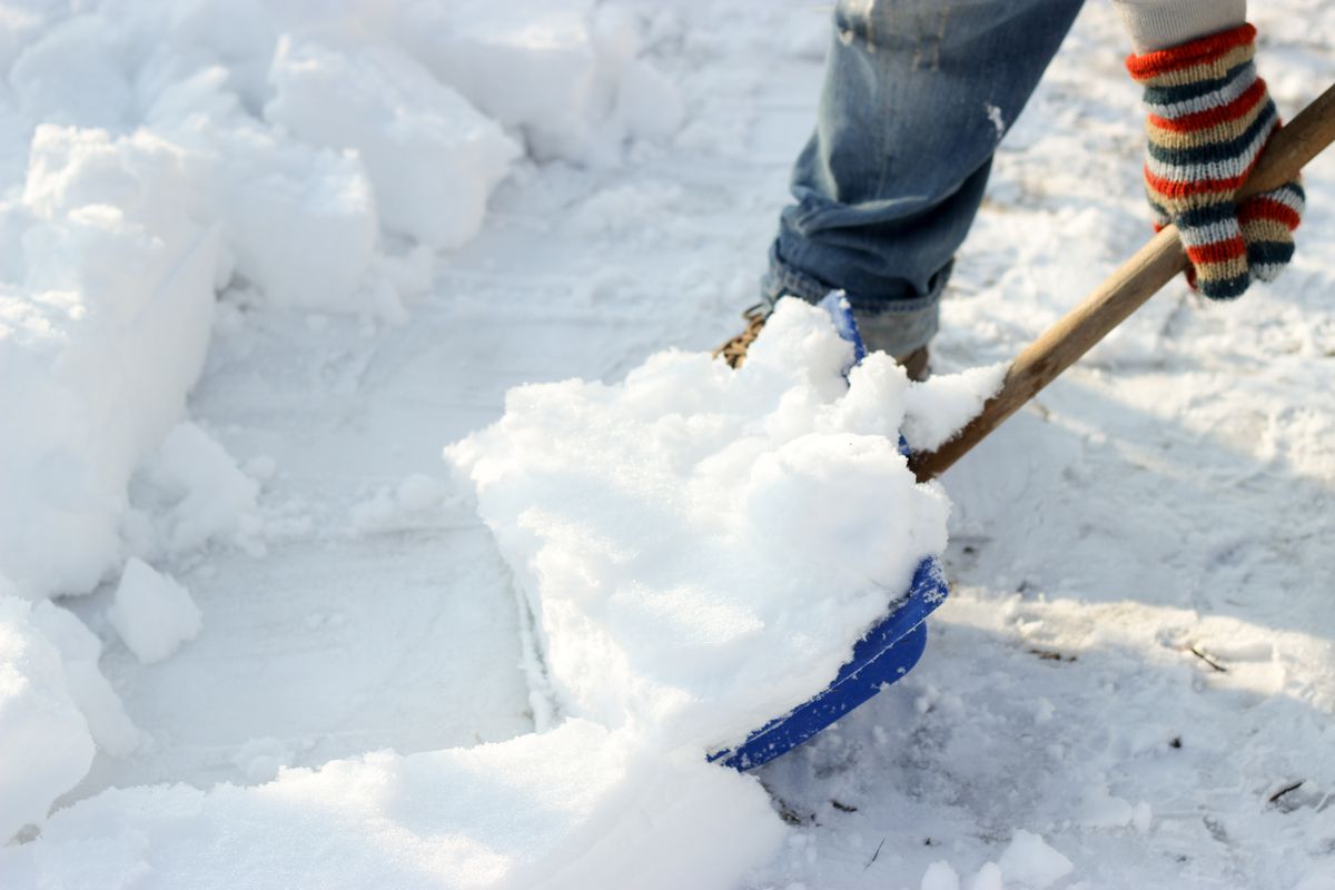 Older middle-aged adults should try to avoid shoveling snow, experts say. Shoveling snow has resulted in thousands of injuries and can bring on a fatal heart attack.