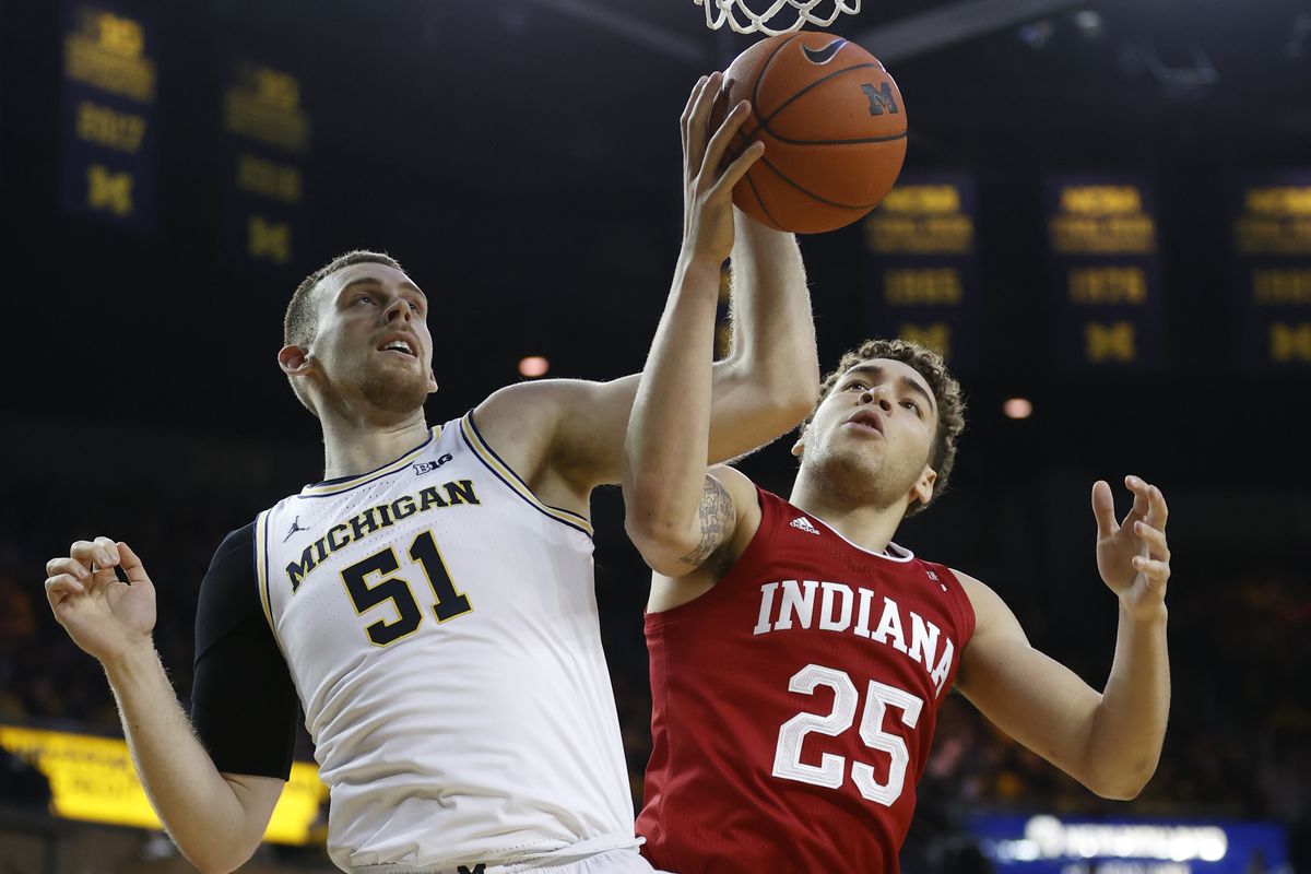 NCAA Basketball: Indiana at Michigan