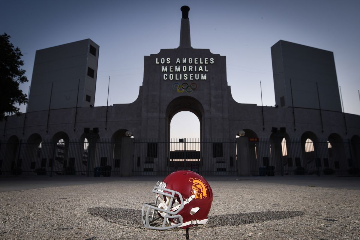 NFL: Los Angeles Coliseum Views