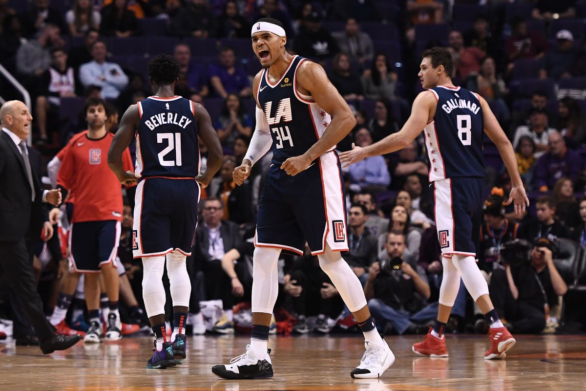 NBA: Los Angeles Clippers at Phoenix Suns