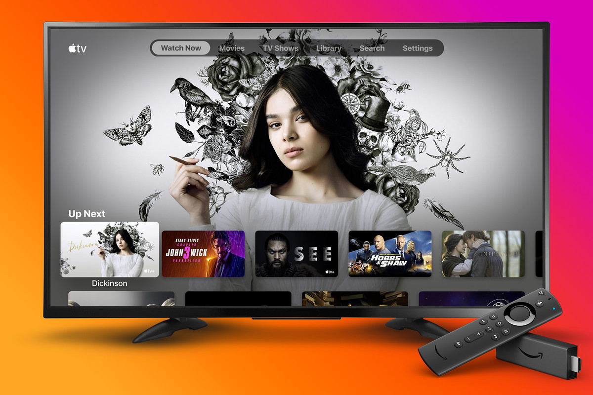 Apple Tv App Launches On Amazon Fire Tv Devices The Verge