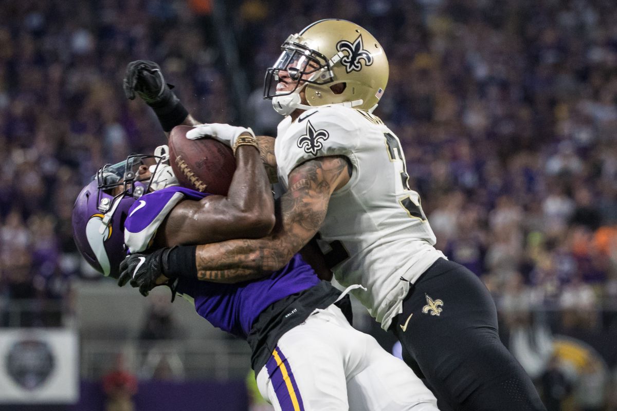 NFL: New Orleans Saints at Minnesota Vikings