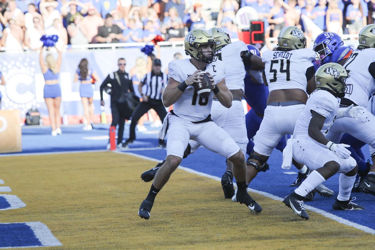 NCAA Football: Central Florida at Boise State