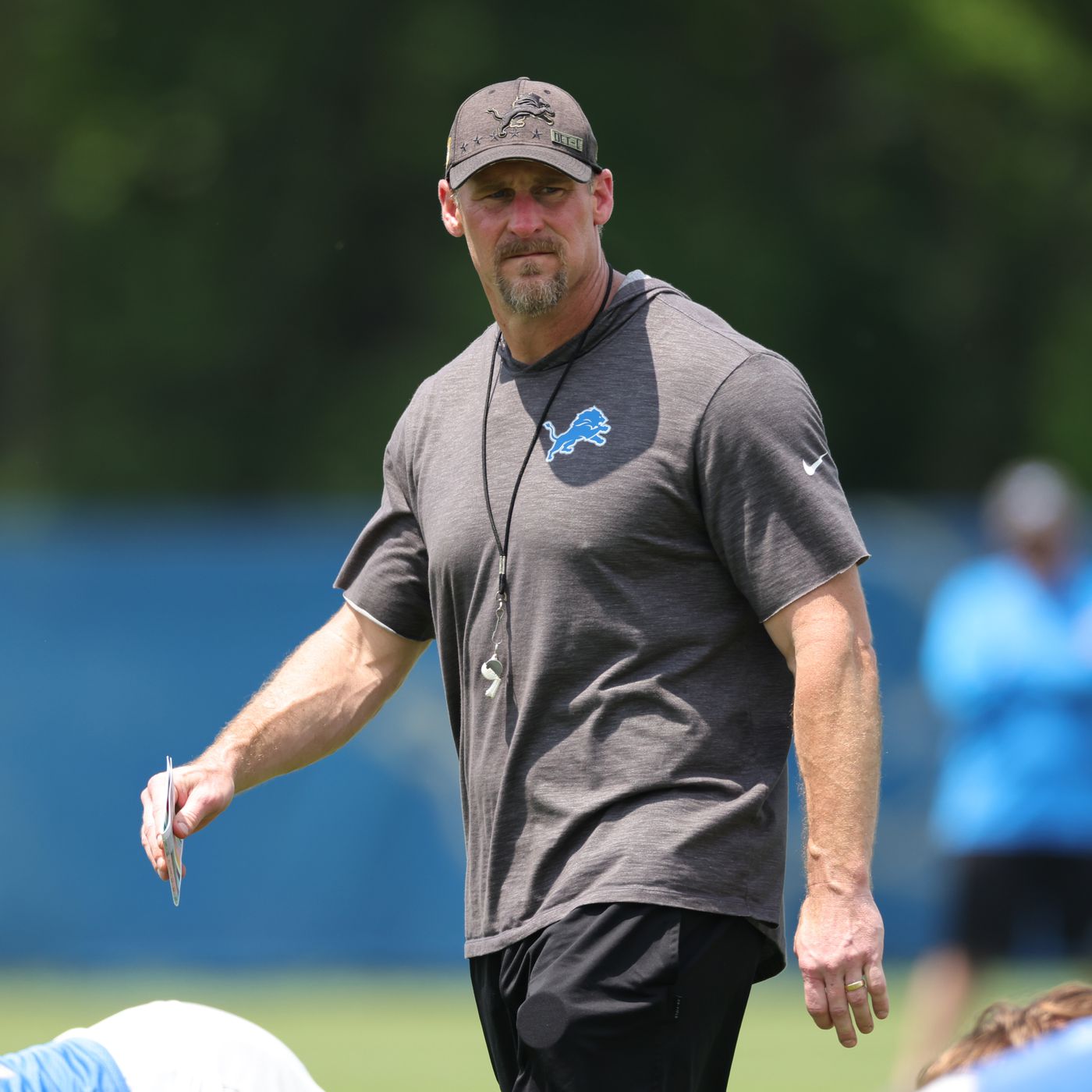 Dan Campbell in fourth-best situation among new head coaches - Pride Of  Detroit