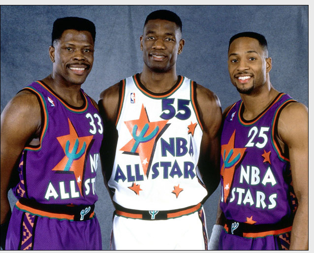 nba all star game jerseys by year