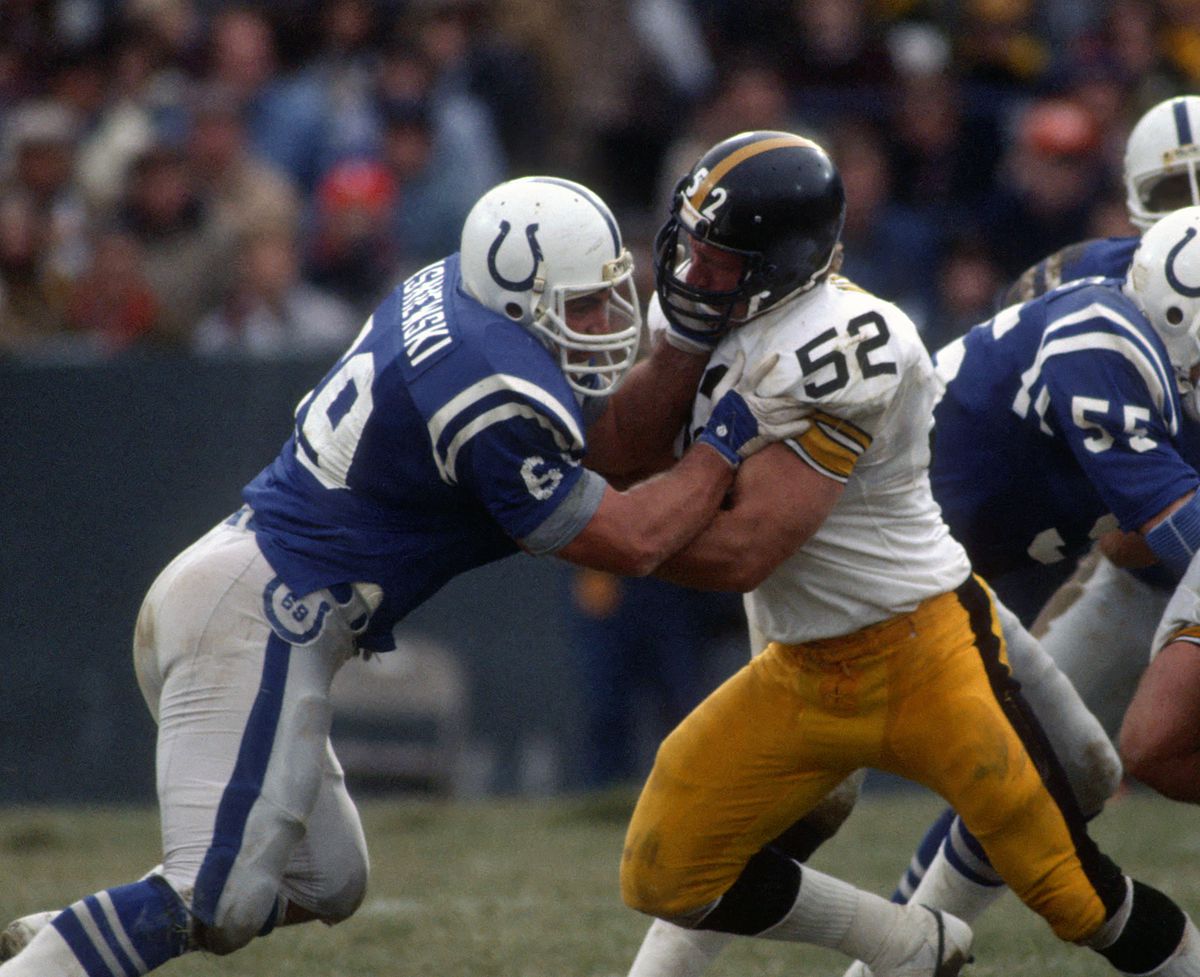 Pittsburgh Steelers v Baltimore Colts
