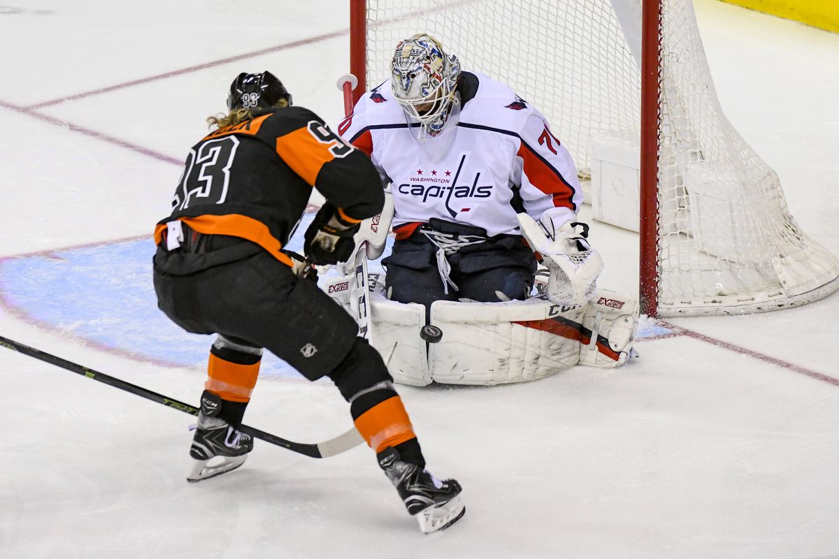 NHL: MAR 24 Flyers at Capitals