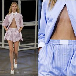 It would be a shame not to include a pajama set in the collection after the frenzy these Spring 2014 looks evoked. 