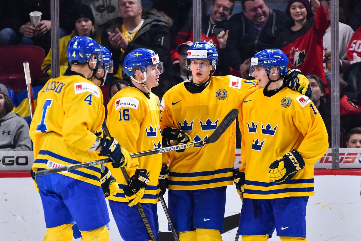 Sweden v Slovakia - Quarterfinal -  2017 IIHF World Junior Championship