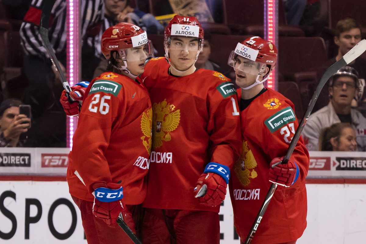 Russia v Denmark - 2019 IIHF World Junior Championship