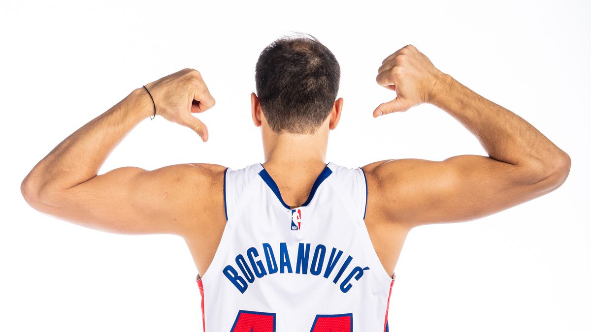 Bojan Bogdanovic is still one of the game's best 3-point shooters