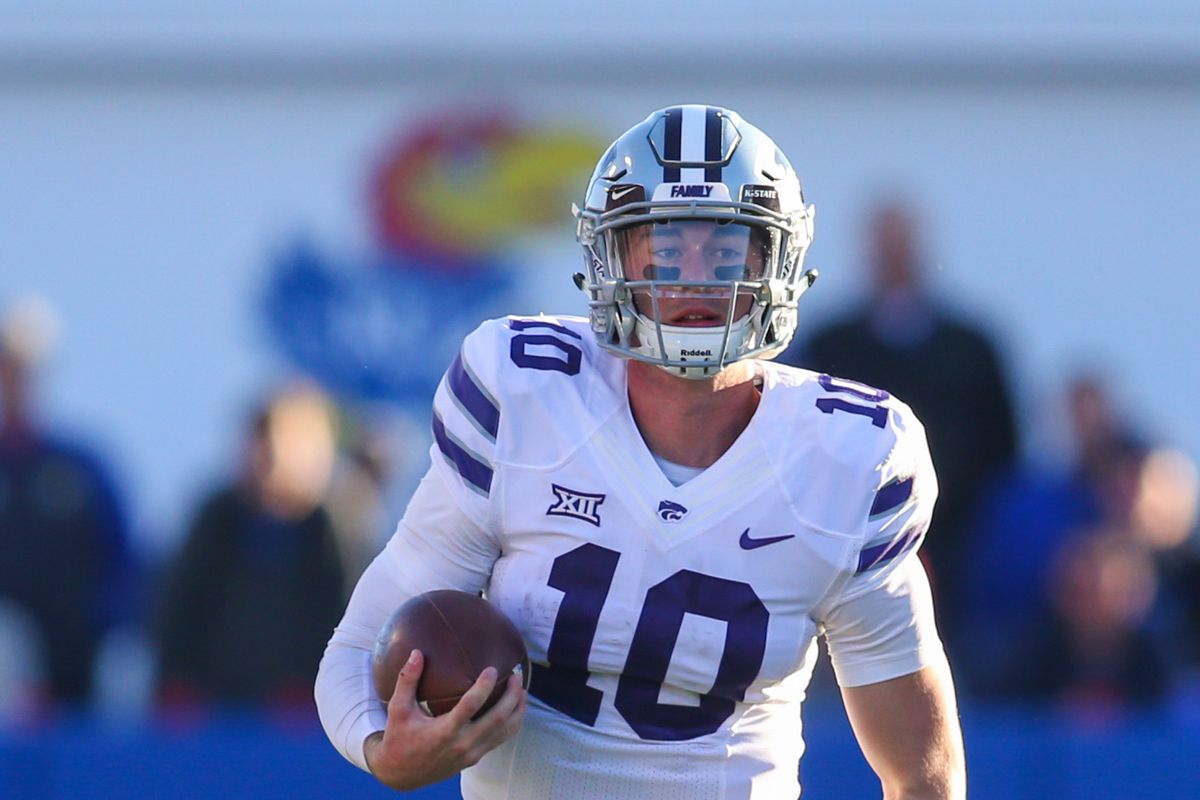 The way K-State fans are talking, this uniform should come with a cape.