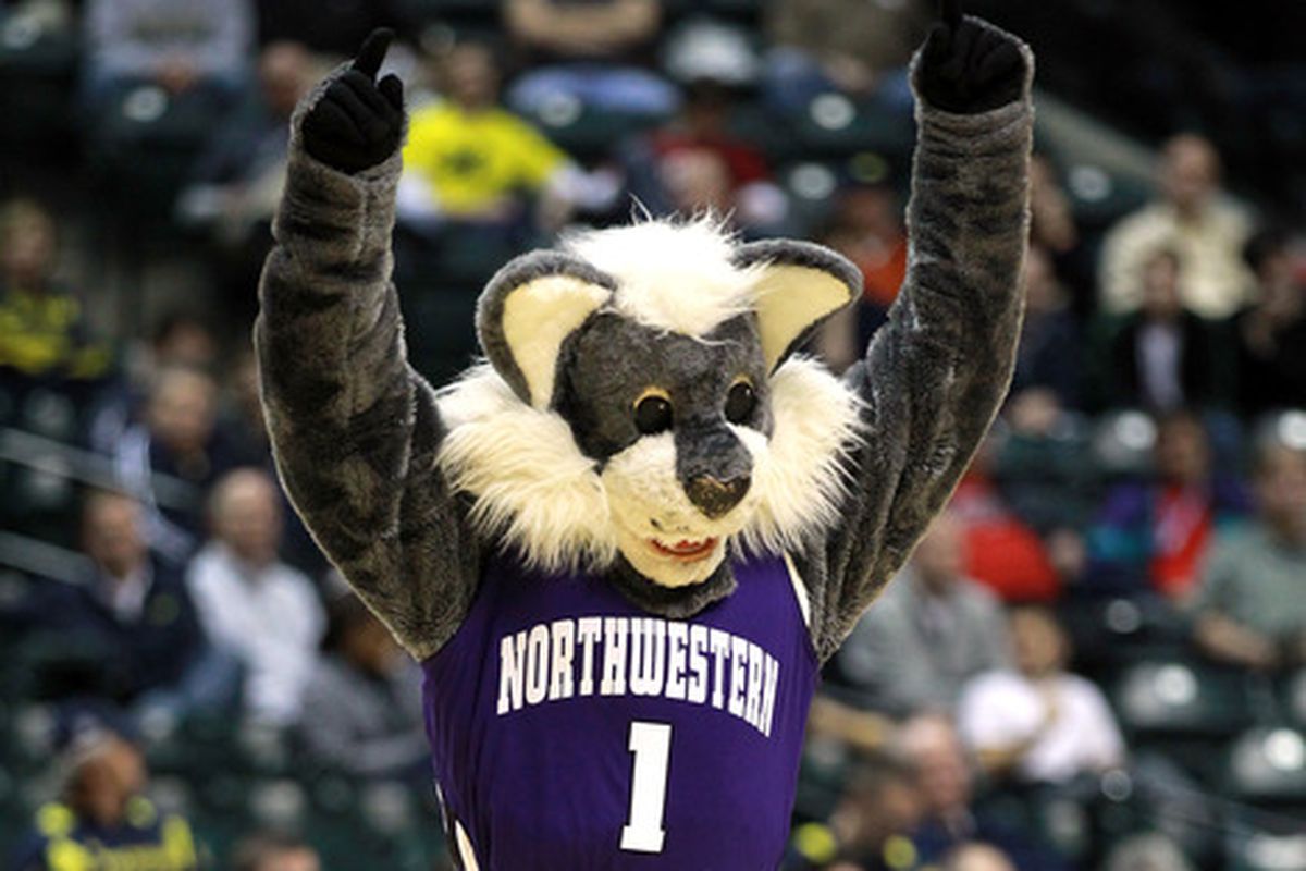 SB Nation has no photos of Northwestern women's basketball players, so Willie will have to suffice for now.