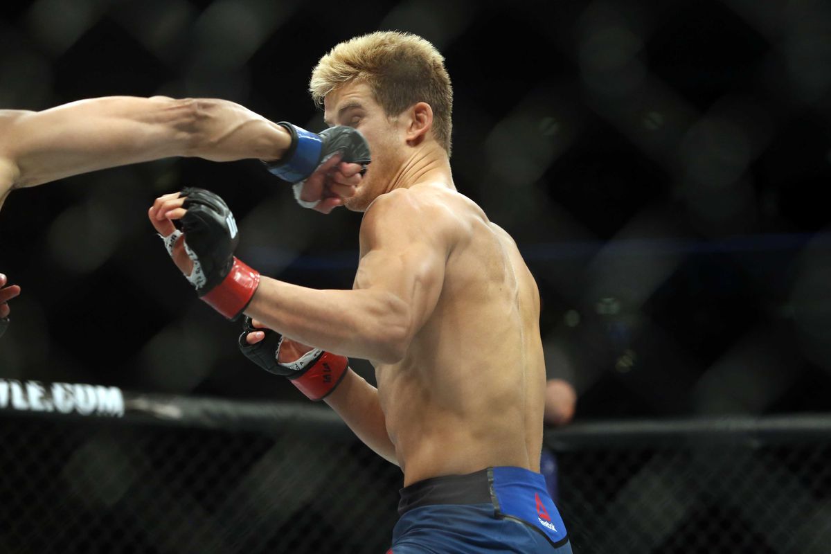 MMA: UFC Fight Night-Norfolk-Northcutt vs Quinones