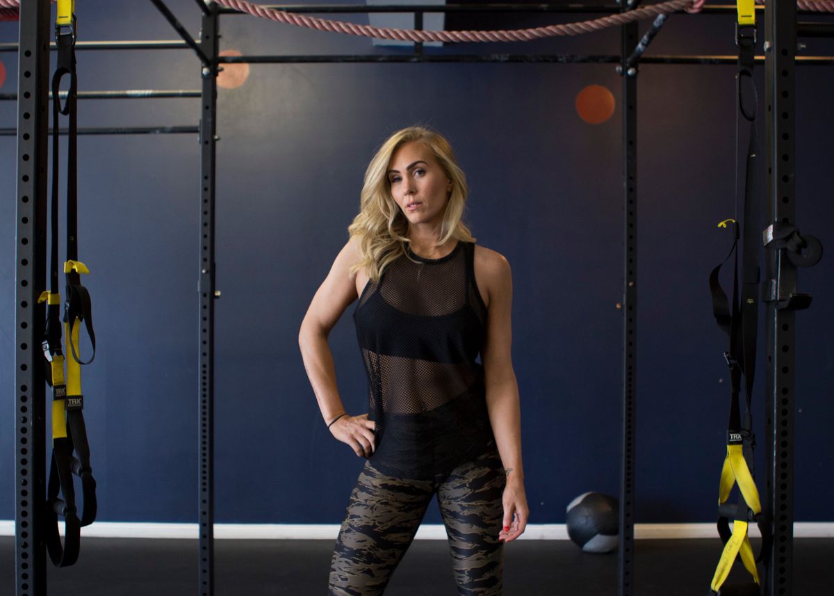[8/11, 2pm] LA's Hottest Trainer 2015 Contestant #4: Jenn Glysson, The Changing Room