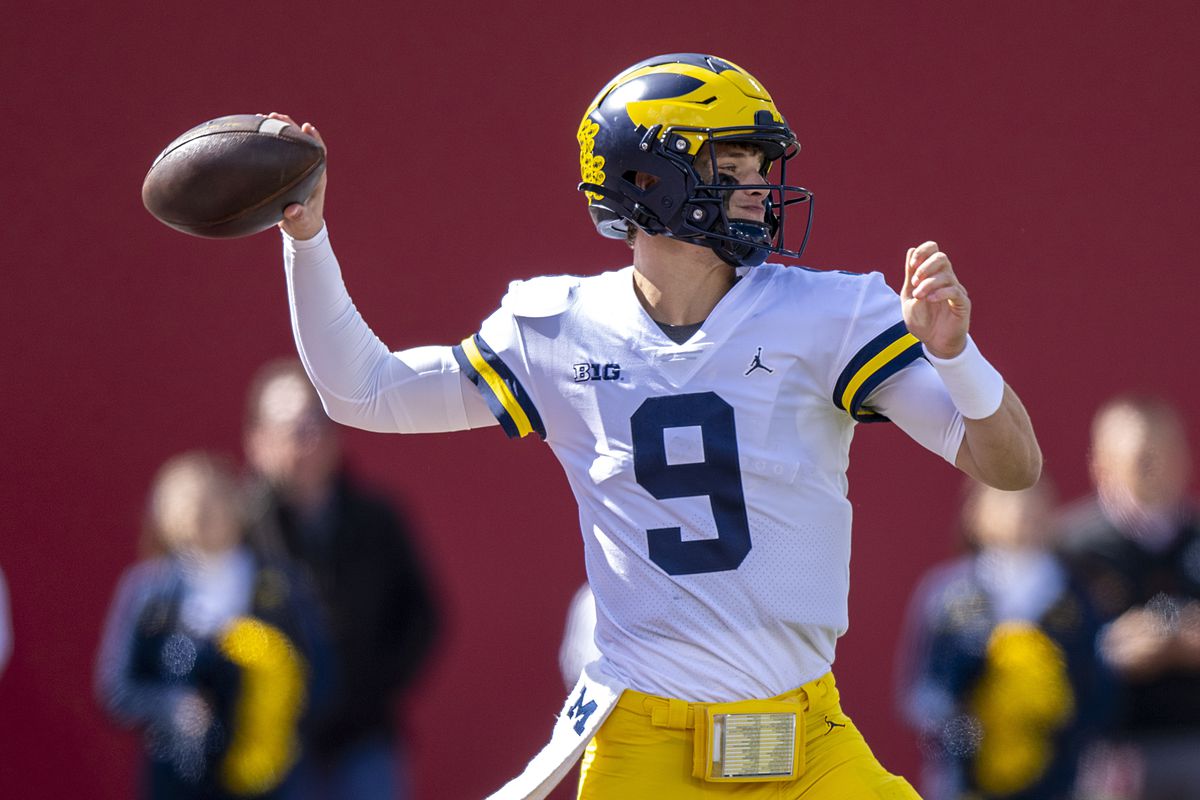 JJ McCarthy returns in 2023. Here is a first look at the 2023 Michigan football schedule