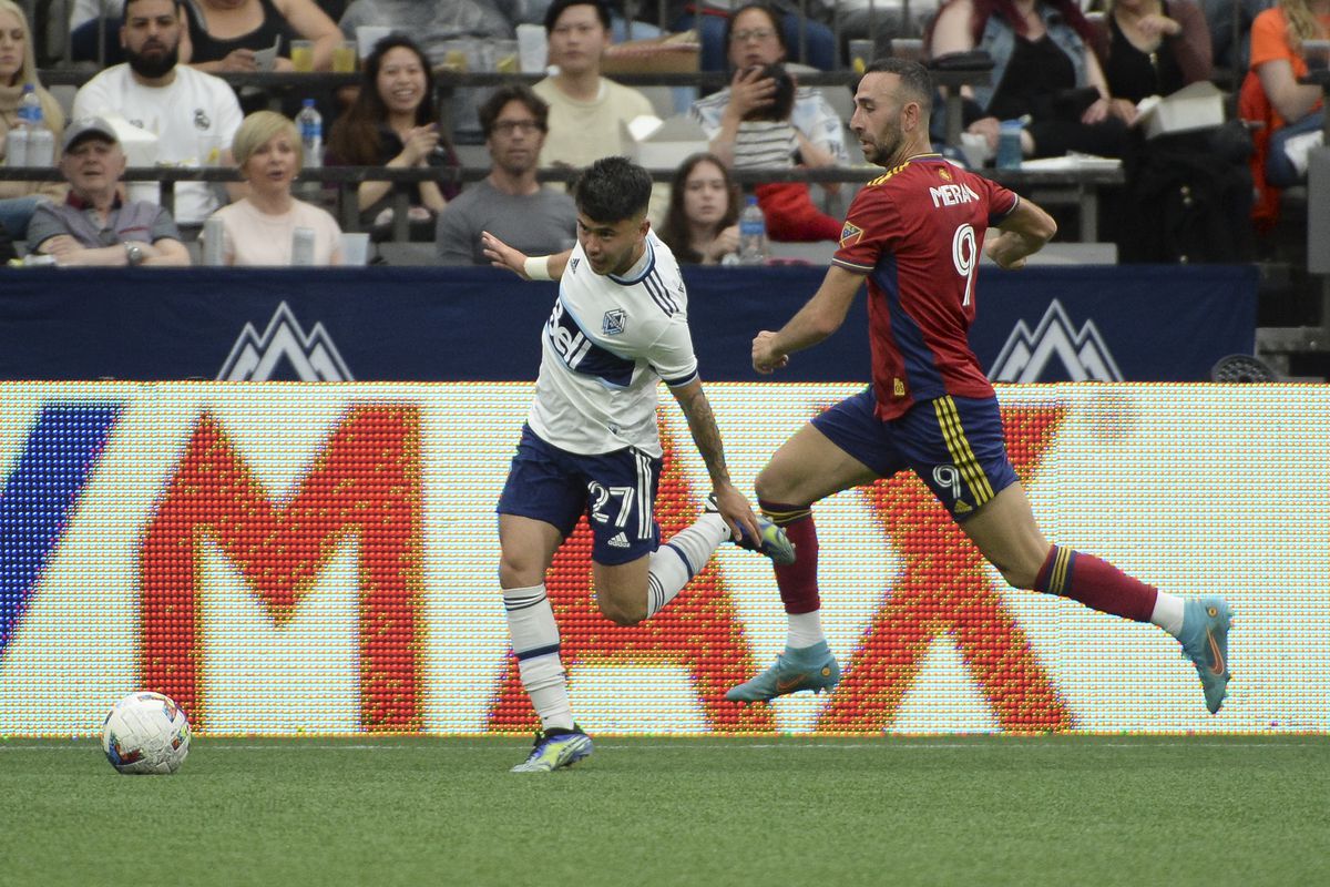 MLS: Real Salt Lake at Vancouver Whitecaps FC