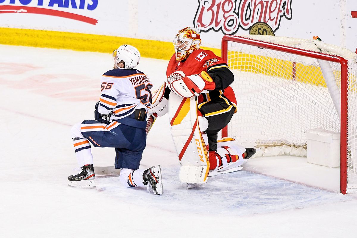 NHL: MAR 17 Oilers at Flames