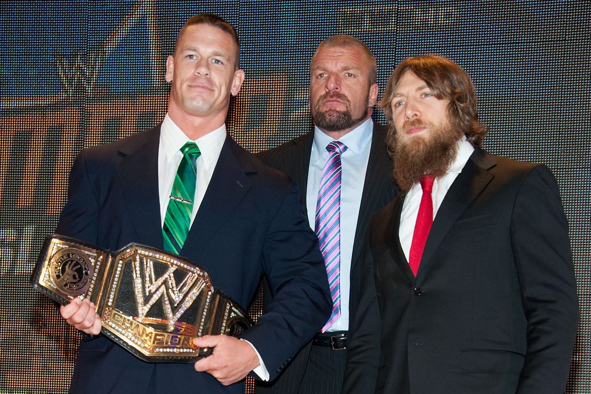 Remember Triple H is on the Sports Legacy Institute’s Boards of Directors! He's made it a priority to protect WWE performers like Daniel Bryan.