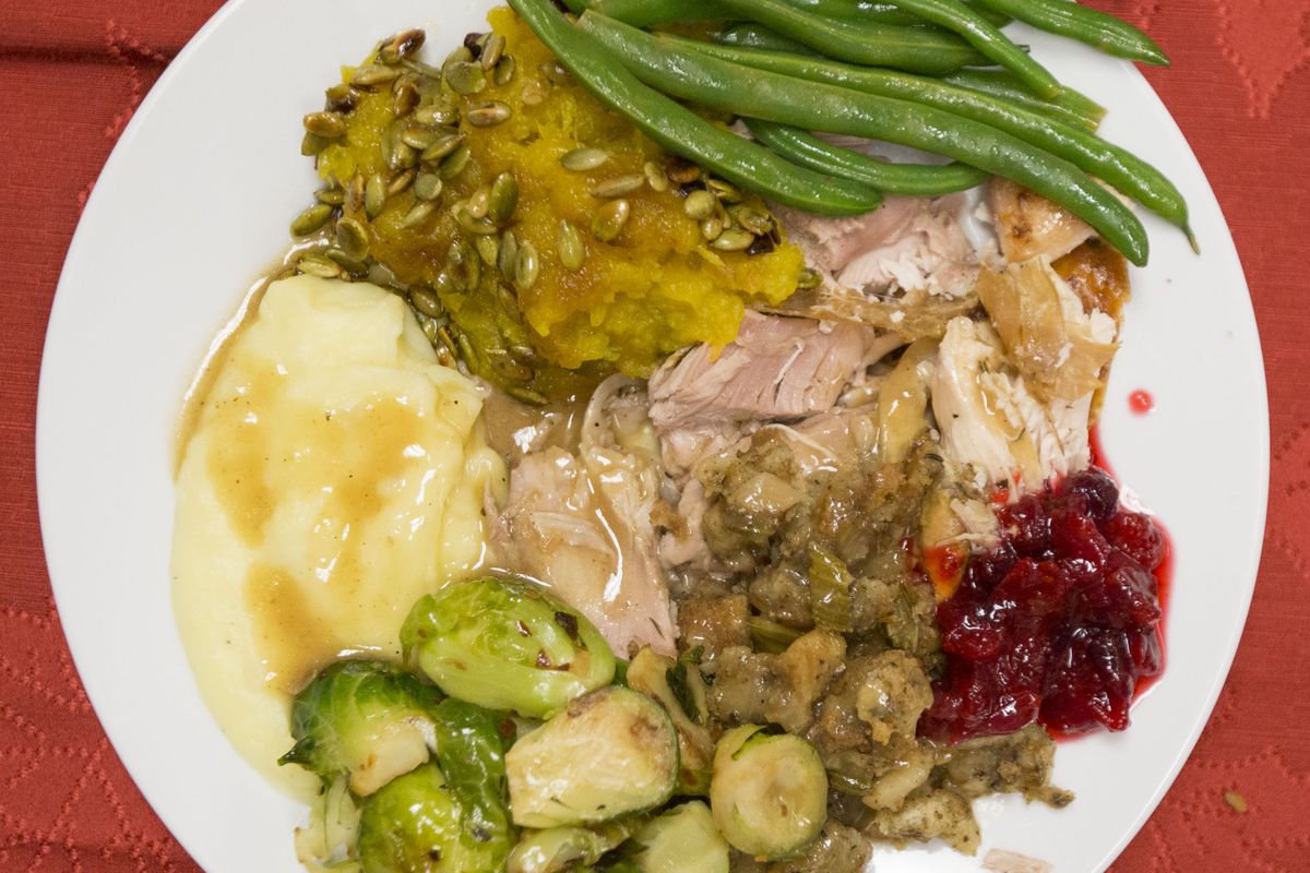 Share Thanksgiving Day Dinner