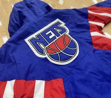 new jersey nets starter jacket