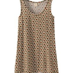 Orla Kiely Graphic Sleeveless T-Shirt in Natural, $20. 