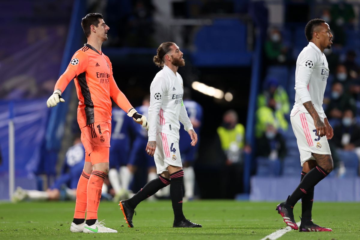 Chelsea v Real Madrid - UEFA Champions League Semi Final: Leg Two