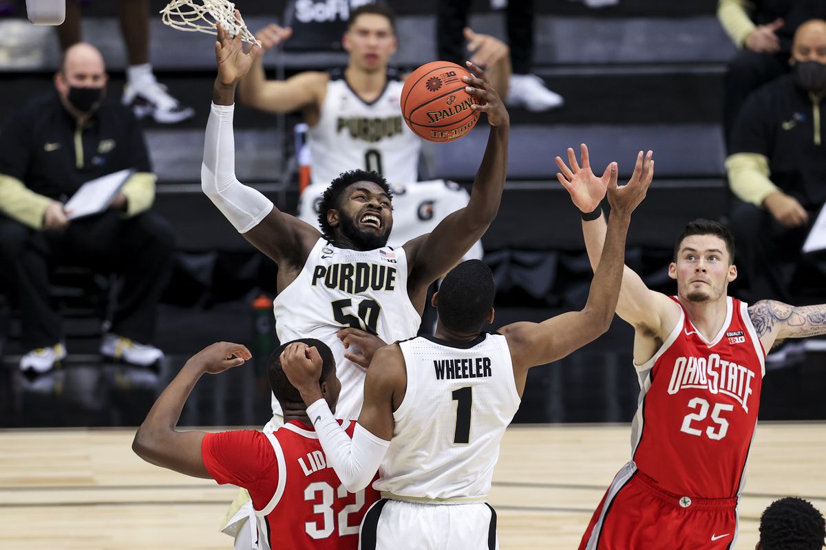 NCAA Basketball: Big Ten Conference Tournament-Ohio State vs Purdue