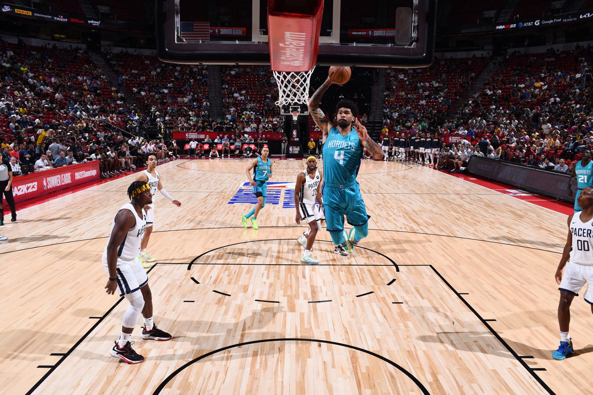 2022 NBA Summer League - Charlotte Hornets v Indiana Pacers