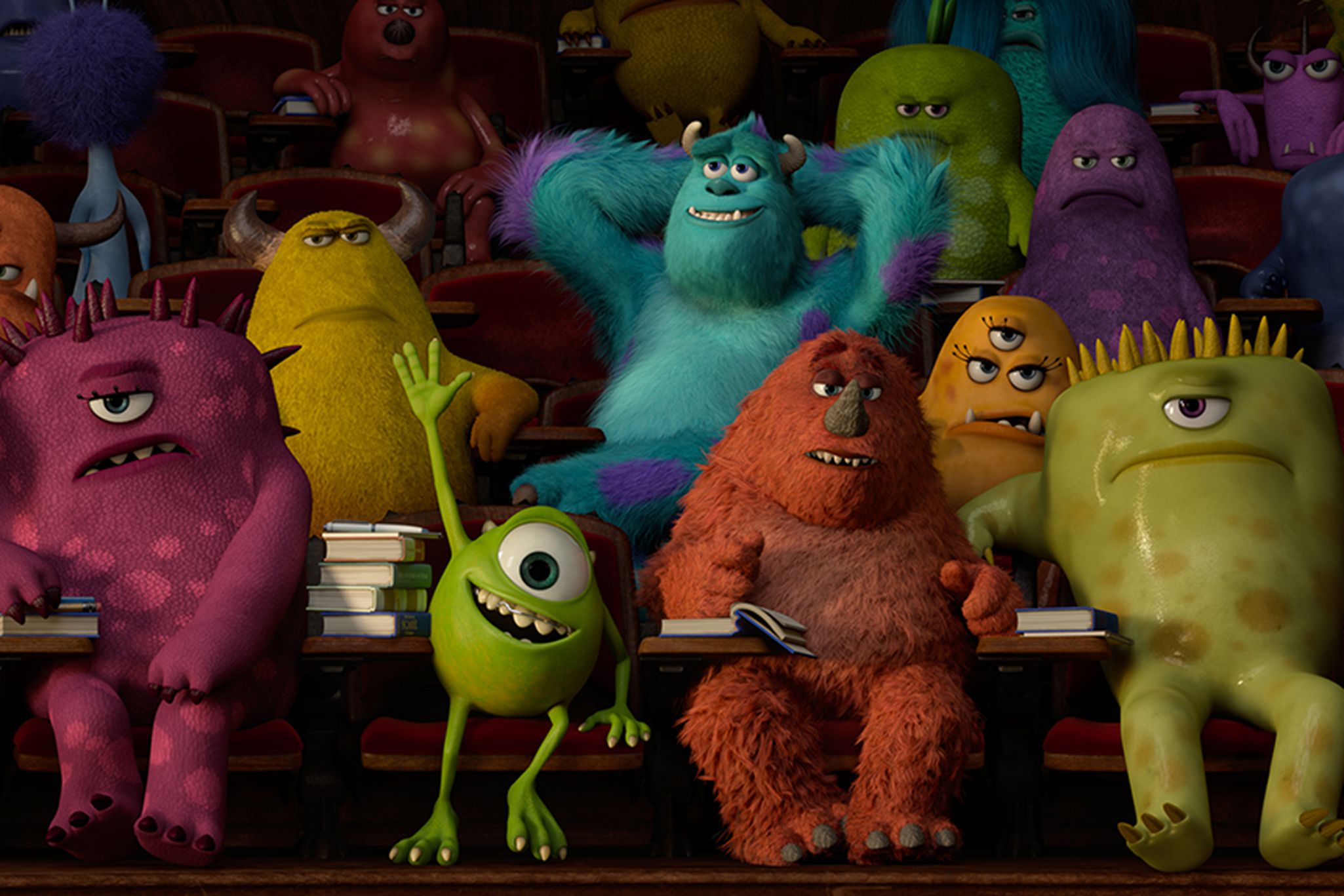 Monsters University' review: Pixar makes prequels look easy | The Verge