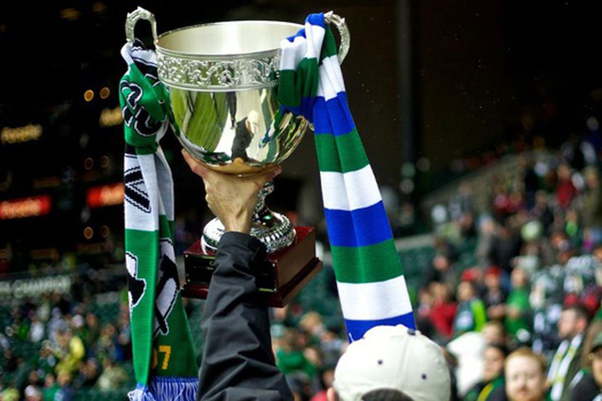 Is this the year that the Cascadia Cup will be brought back to Vancouver?