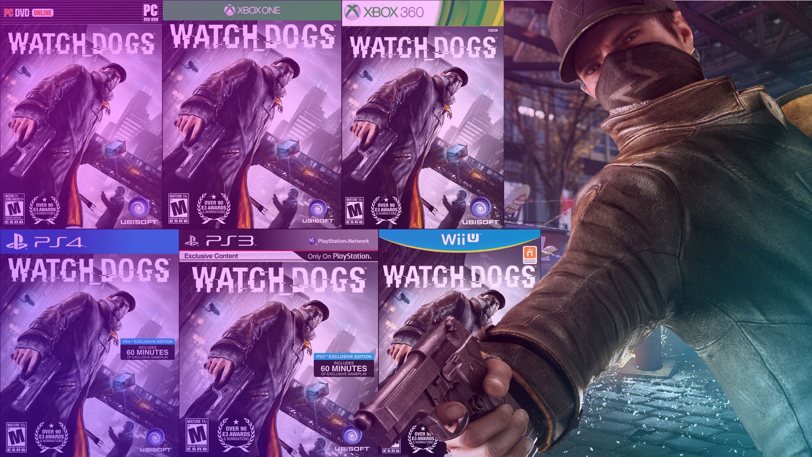 Térmico otro semáforo Watch Dogs special editions total $1,240, but do you really need that hat?  - Polygon