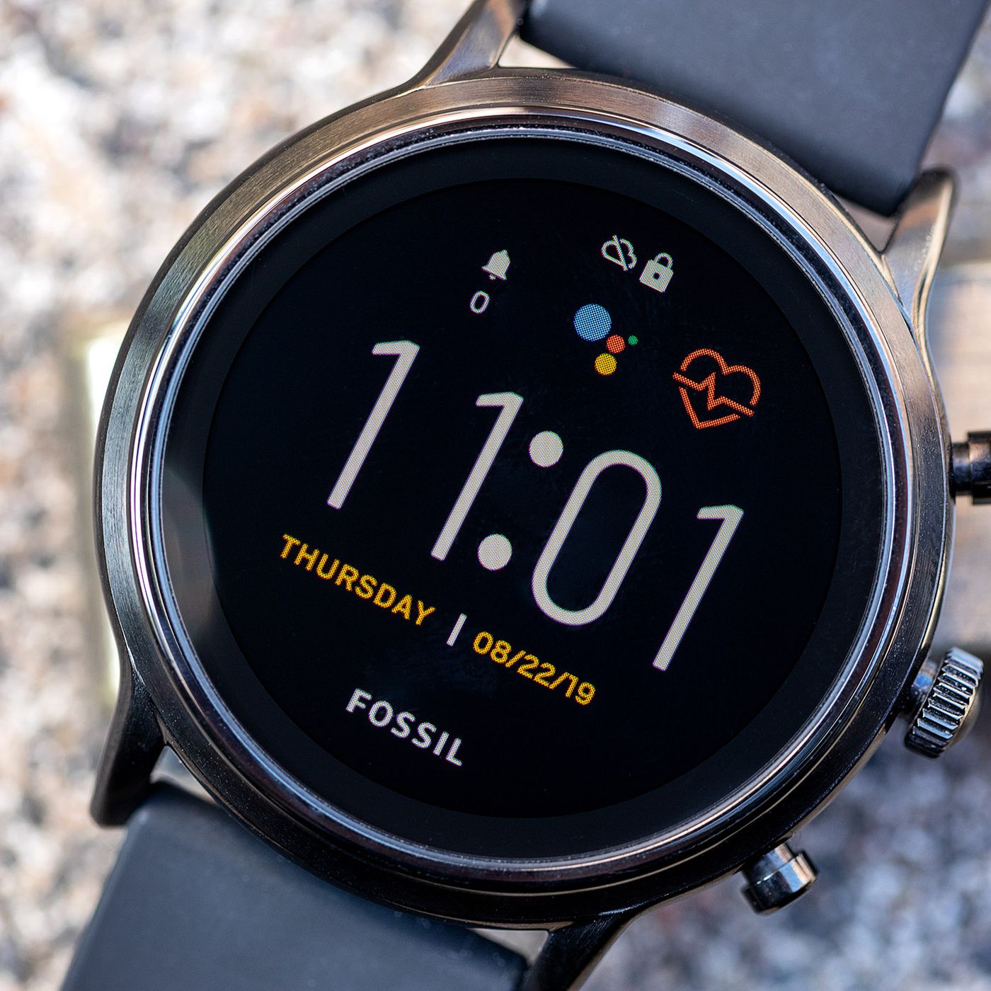 Fossil 'Gen 5' smartwatch review: best of a Wear OS situation - The Verge