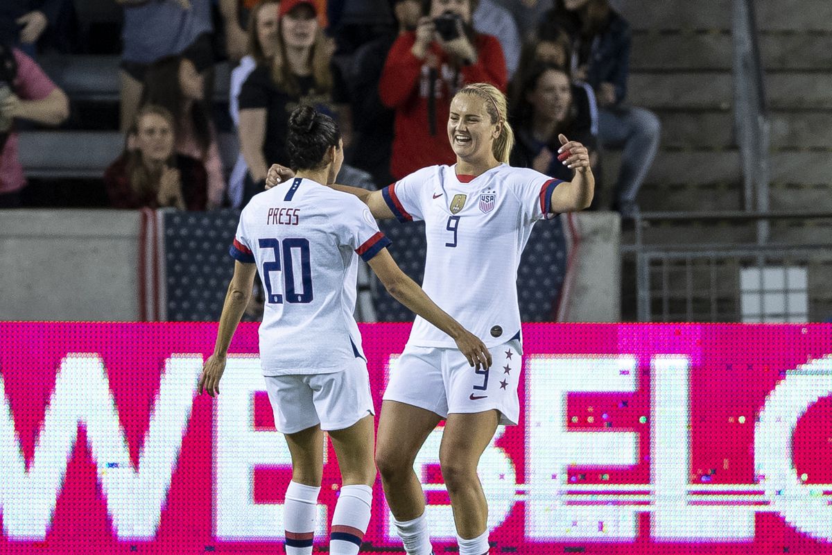 United States v Costa Rica: Group A - 2020 CONCACAF Women’s Olympic Qualifying