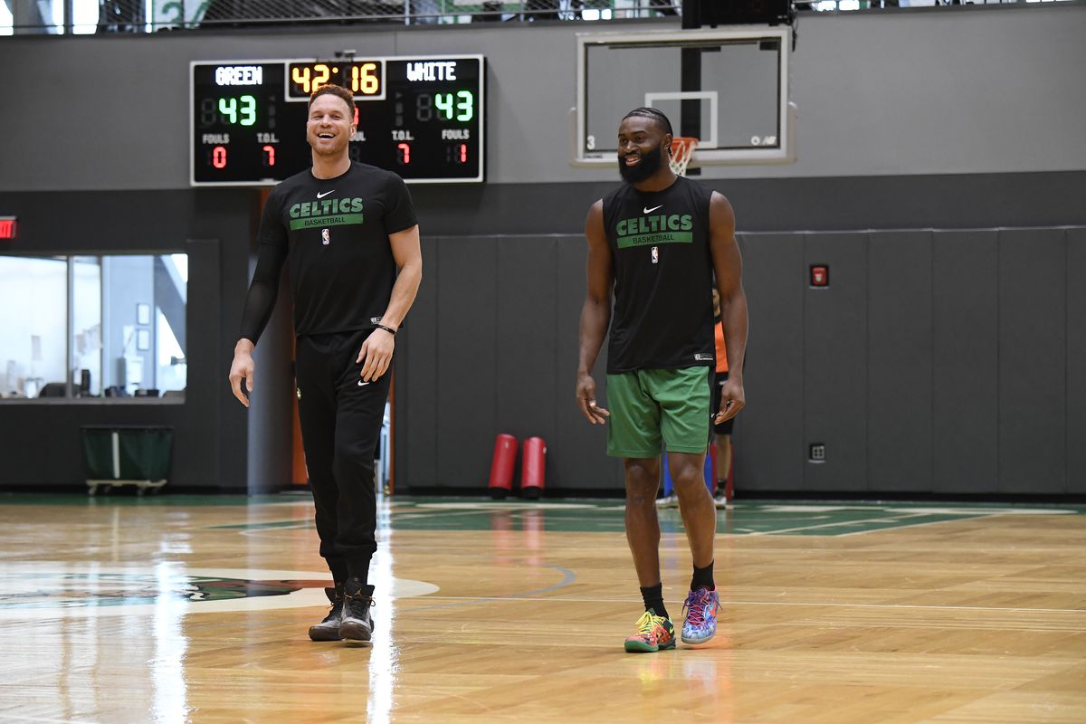 Boston Celtics All Access Practice